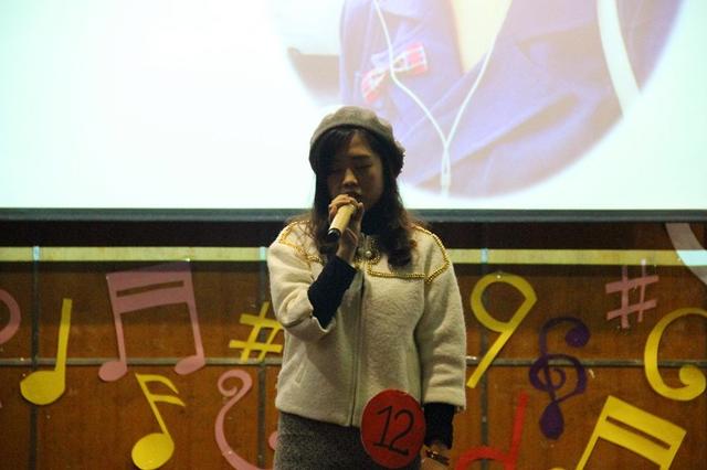 大获好评的演唱