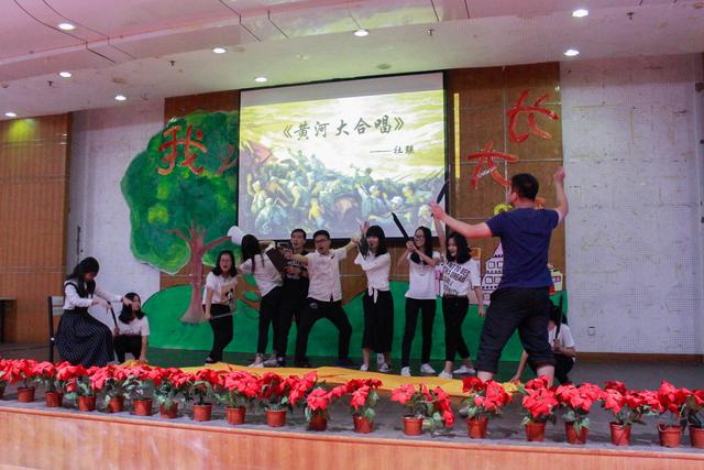 社联黄河大合唱