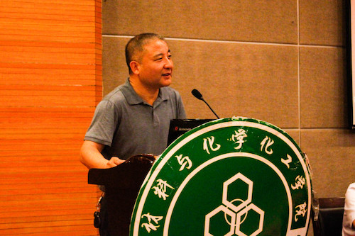 江旭峰老师发言